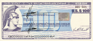 american express cheque verification
